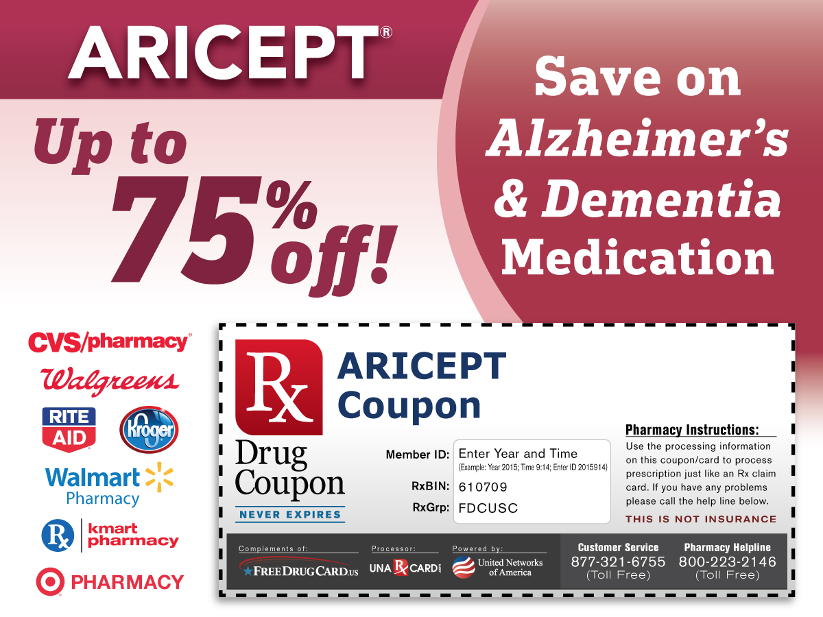 Aricept Coupon for Prescription Discounts